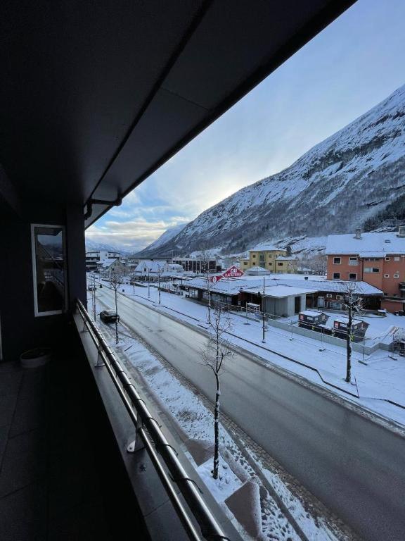 Stryn Kaffebar & Vertshus Exterior photo